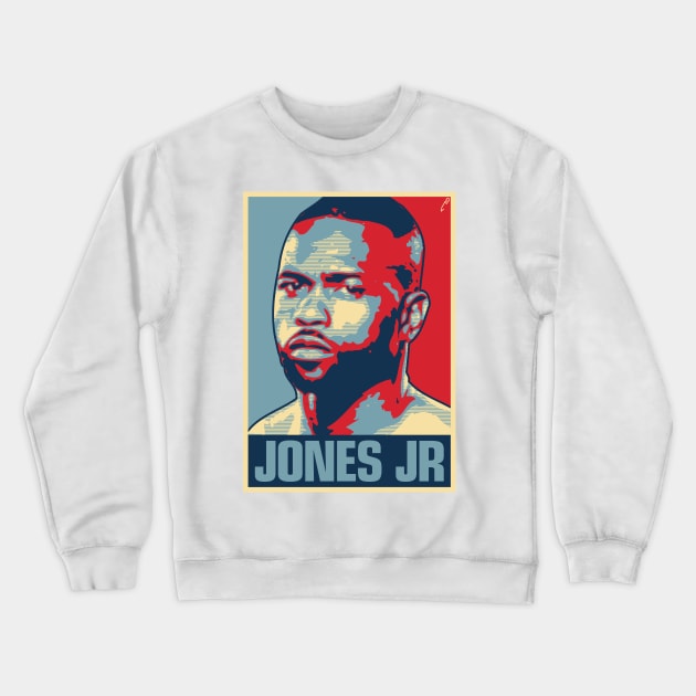 Jones Jr Crewneck Sweatshirt by DAFTFISH